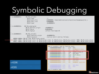 Symbolic Debugging with DWARF | PDF