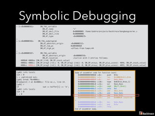 Symbolic Debugging with DWARF | PDF