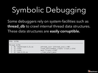 Symbolic Debugging with DWARF | PDF