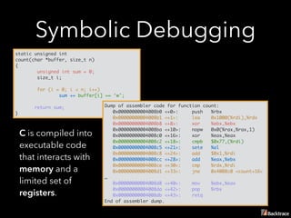 Symbolic Debugging with DWARF | PDF