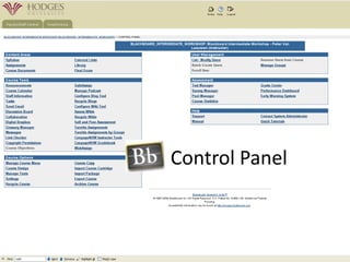 Control Panel 