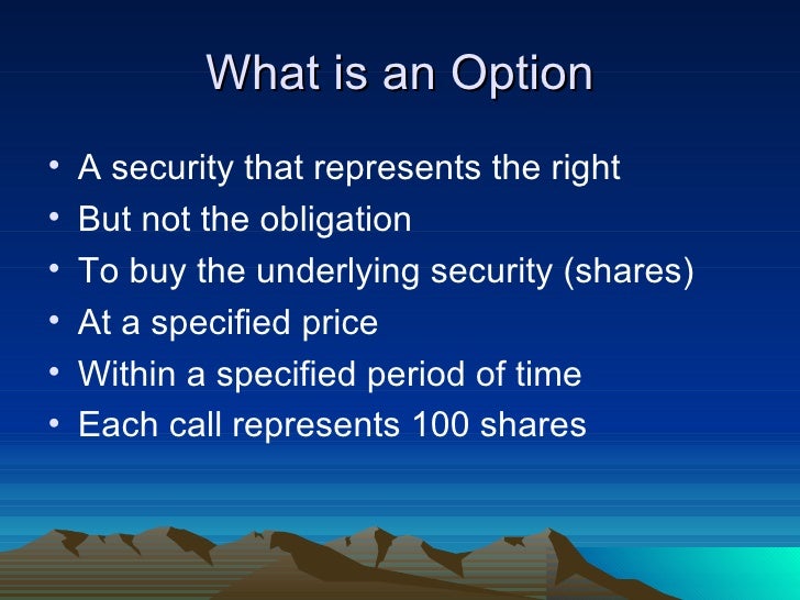 Stock Options What You Need To Know - Capitalism