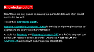 AI for data journalists: how to work with a bullshitting elephant | PDF