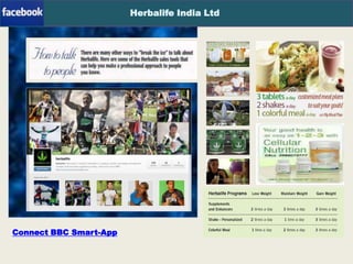 Herbalife India Ltd

Smart-App

Connect BBC Smart-App

 