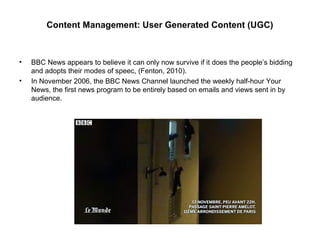 BBC Transformation Process into New Media