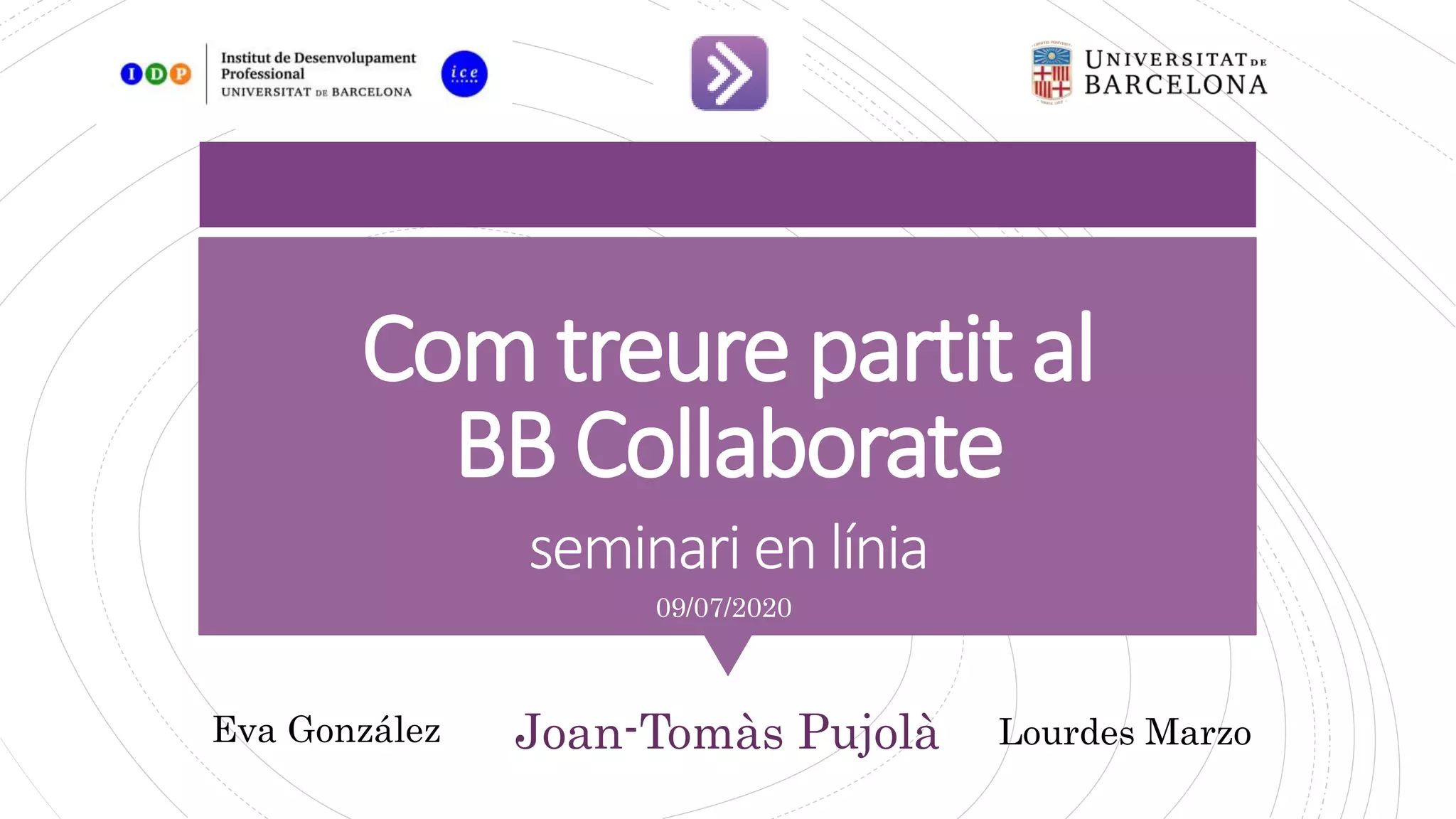 inar BB Collaborate PPT