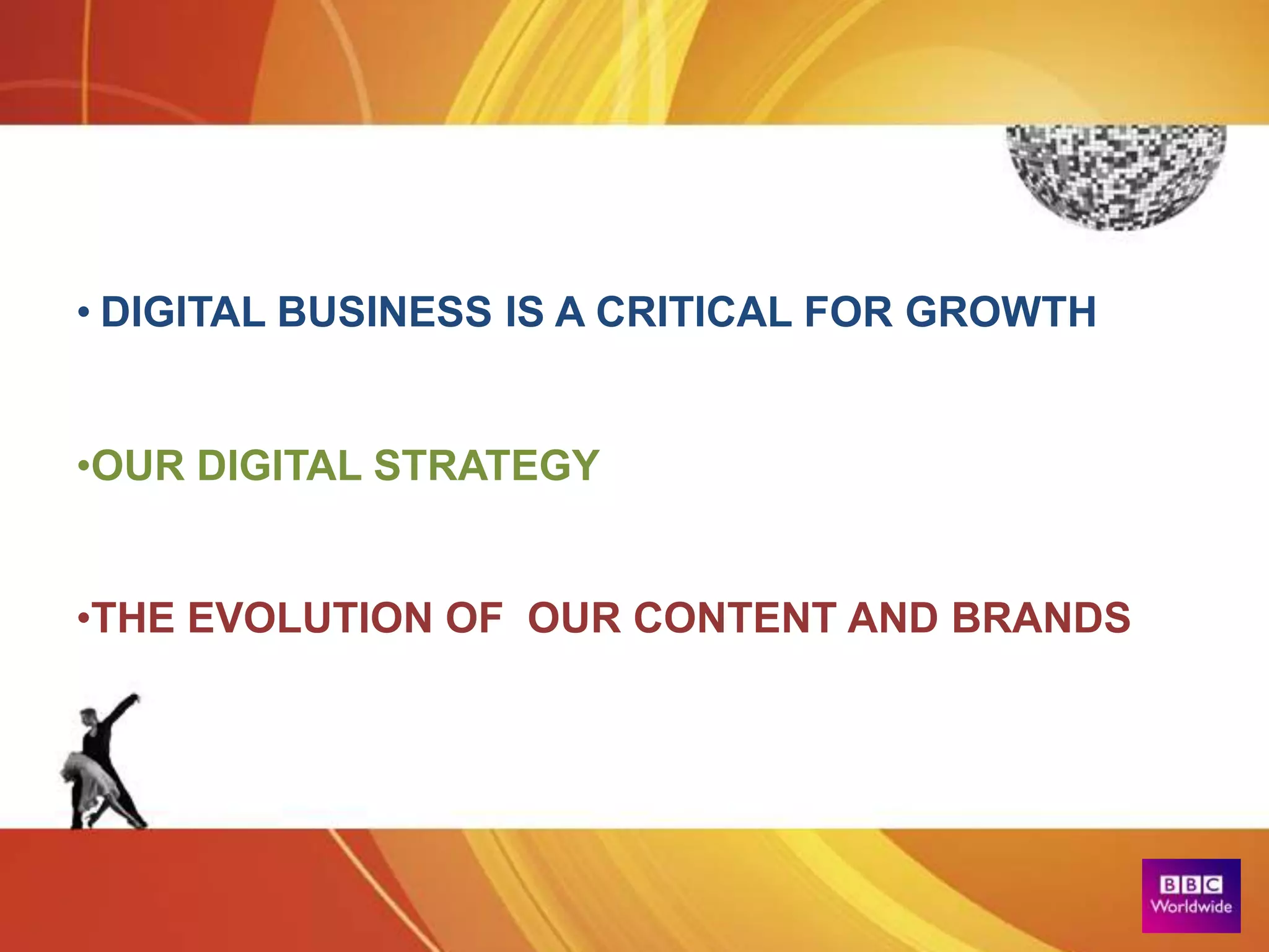 DIGITAL BUSINESS IS A CRITICAL FOR GROWTH