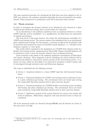 Nonlinear Simulation of Rotor-Bearing System Dynamics | PDF