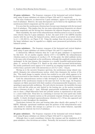 Nonlinear Simulation of Rotor-Bearing System Dynamics | PDF