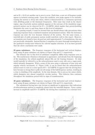Nonlinear Simulation of Rotor-Bearing System Dynamics | PDF