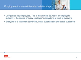 Managing a Multi-Generational Workforce in a Customer Service Environment - Slides Only