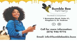 Bumble Bee Digital Agency Creative Samples
