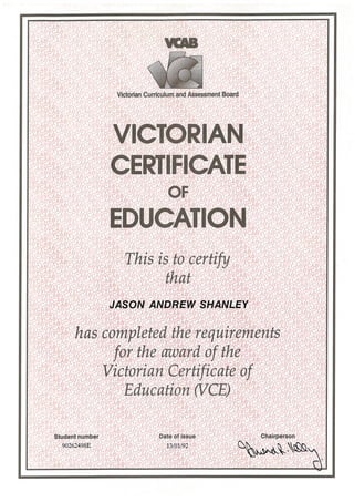 VCE Certificate.PDF