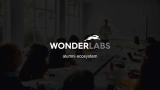 alumni ecosystem
 