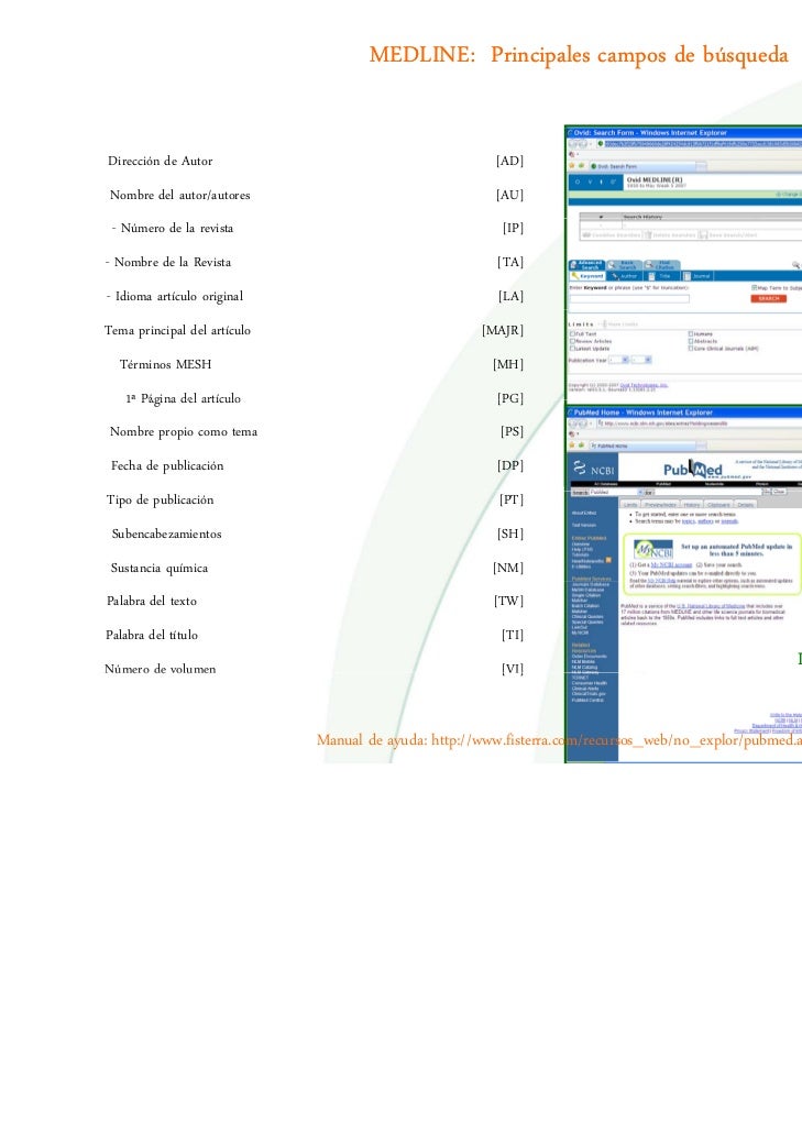 Bases de datos en ciencias de la salud Bases de datos en ciencias de la salud