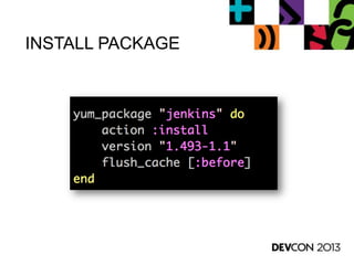 INSTALL PACKAGE
 