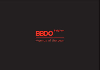 Belgium
Agency of the year
 