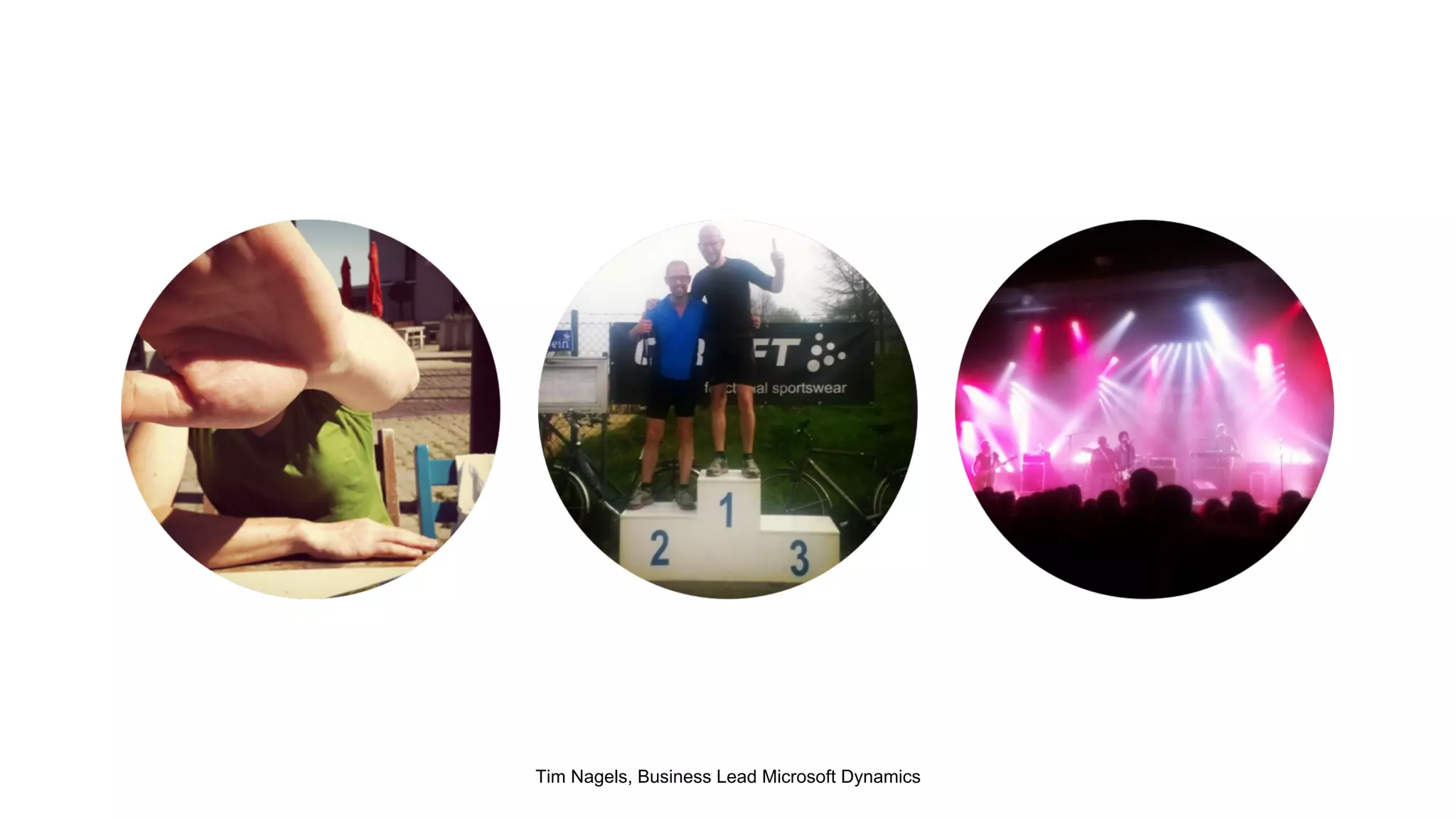 Tim Nagels, Business Lead Microsoft Dynamics 
 