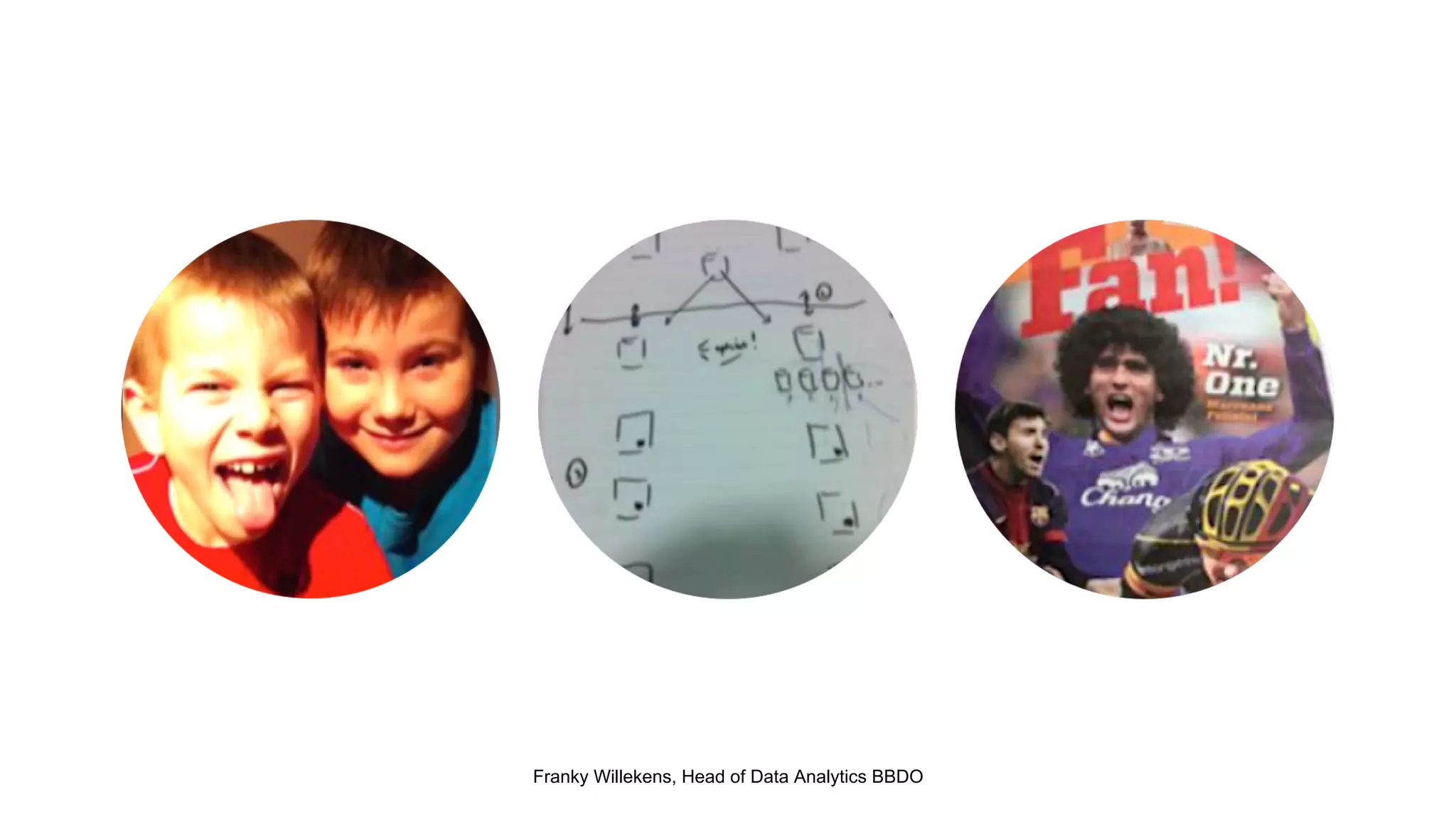 Franky Willekens, Head of Data Analytics BBDO 
 