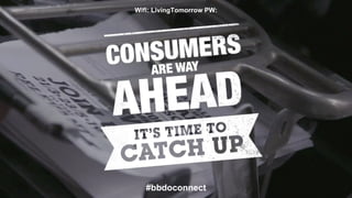 Wifi: LivingTomorrow PW: 
#bbdoconnect 
 