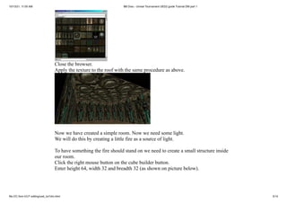 10/13/21, 11:00 AM BB Drac - Unreal Tournament UED2 guide Tutorial DM part 1
file:///C:/tom h/UT editing/ued_tut1dm.html 5...