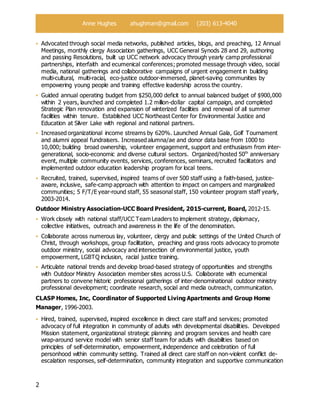 Lmsw Sample Resume Anne Hughes LMSW Resume | DOCX