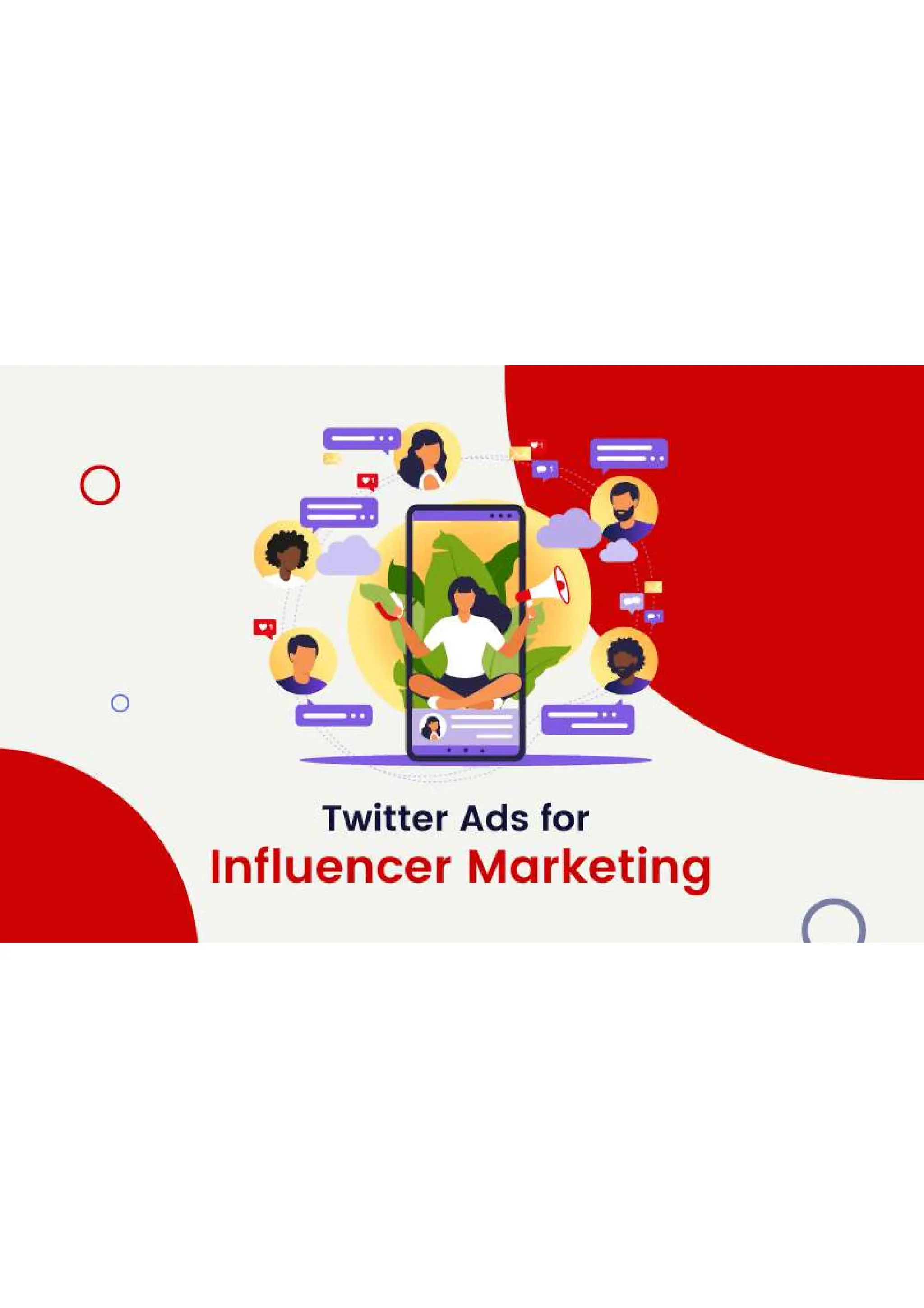Twitter Ads For Influencer Marketing | PDF