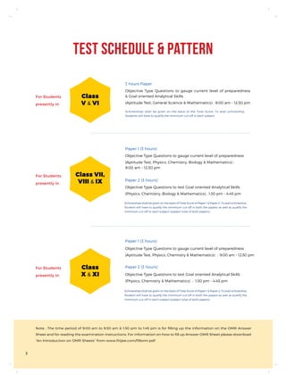 Big Bang Edge Test | PDF