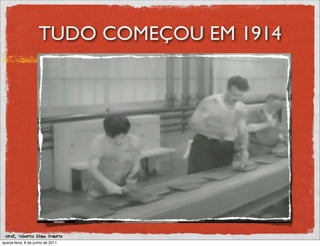 TUDO COMEÇOU EM 1914




 prof. Roberto Dias Duarte
quarta-feira, 8 de junho de 2011
 