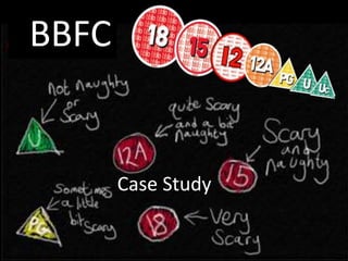 BBFC
Case Study
 
