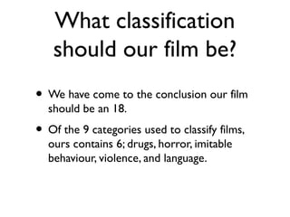 British Board of Film Classification | PPT