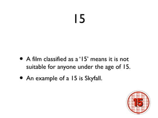 15 Dvd Classification British Board of Film Classification | PPT