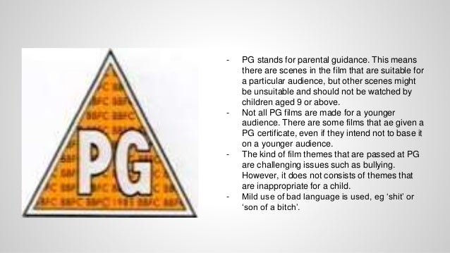 Bbfc age ratings