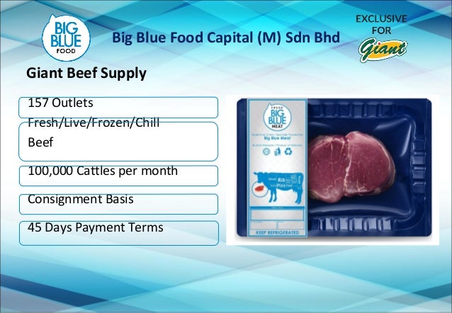 Big Blue Food Business Plan
