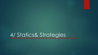 4/ Statics& Strategies
 