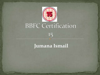 Jumana Ismail
 