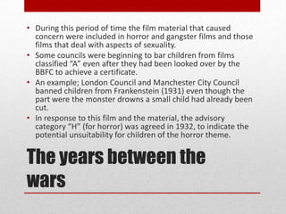 Bbfc history | PPTX