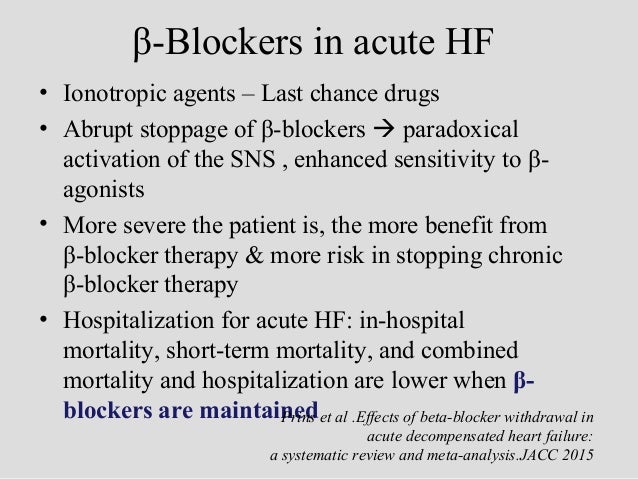 what beta blockers are used for heart failure