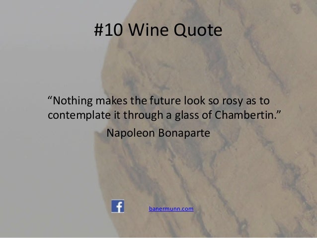 10 Famous Wine Quotes