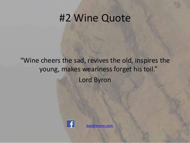 10 famous wine quotes