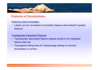 Bb geodatabase | PDF