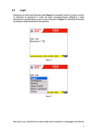 dell'invalidità del login, come illustrato in Figura 4.




                                        Figura 4



2.3      Scelta dell’anno e del mese




                                            Figura 5


 Attraverso la schermata illustrata in figura 5 è possibile selezionare l’anno ed il mese
 per i quali si vuole visualizzare il prospetto o sommario a seconda del ruolo
 posseduto ed assegnato tramite l’operazione di login.




                                                                                        5
 
