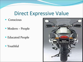 Direct Expressive Value Conscious Modern – People Educated People Youthful 