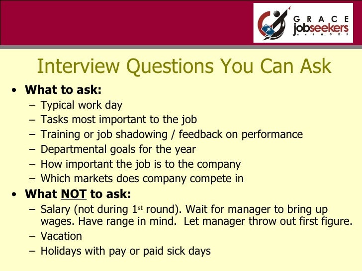career shadowing questions