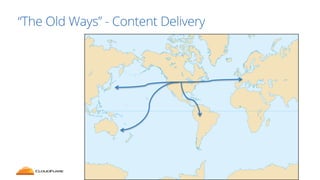 “The Old Ways” - Content Delivery 
 