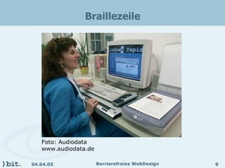 Barrierefreies Webdesign