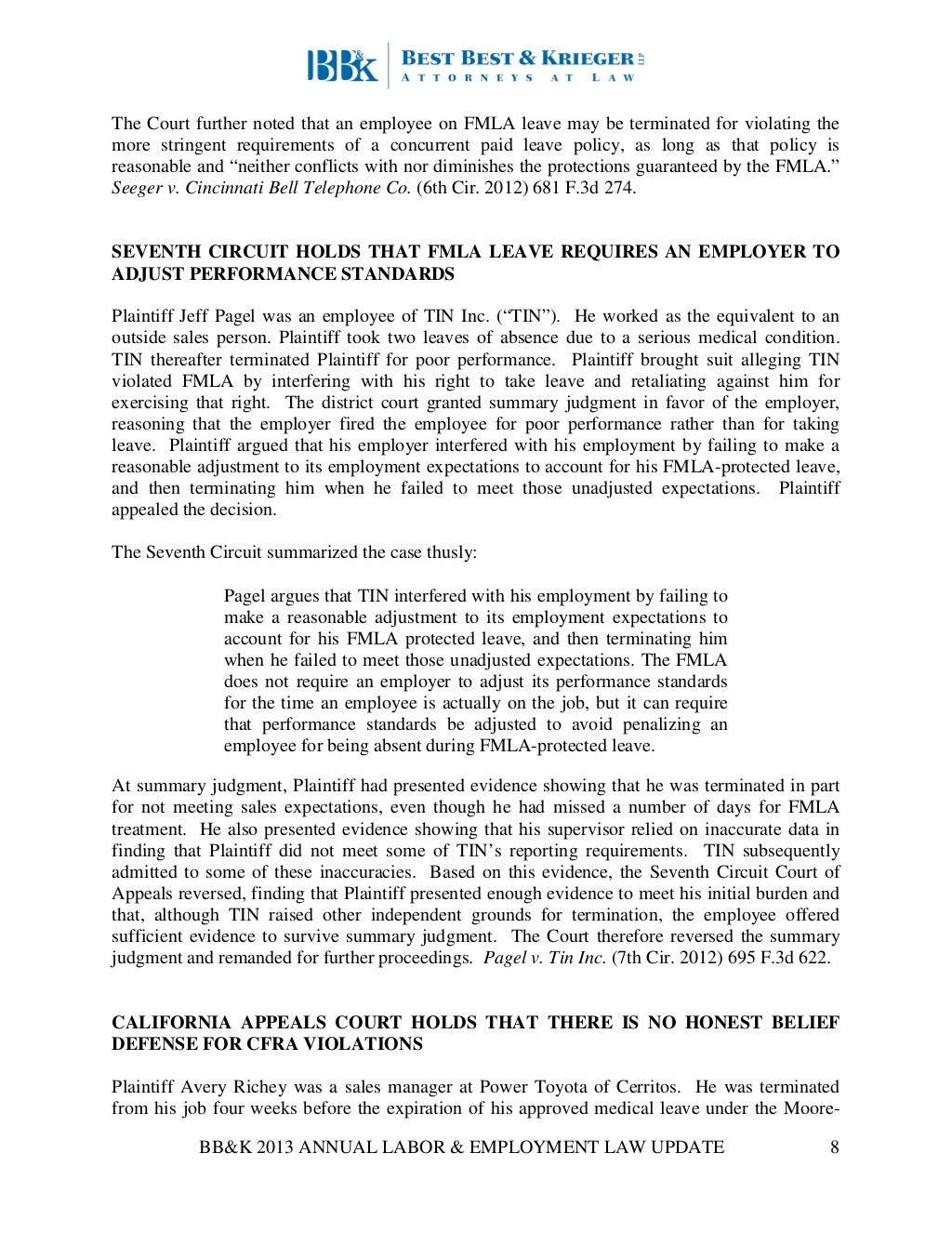 Fmla settlement agreement image