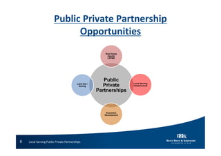 Public Private Partnerships: From Economic Development to Local-Serving ...