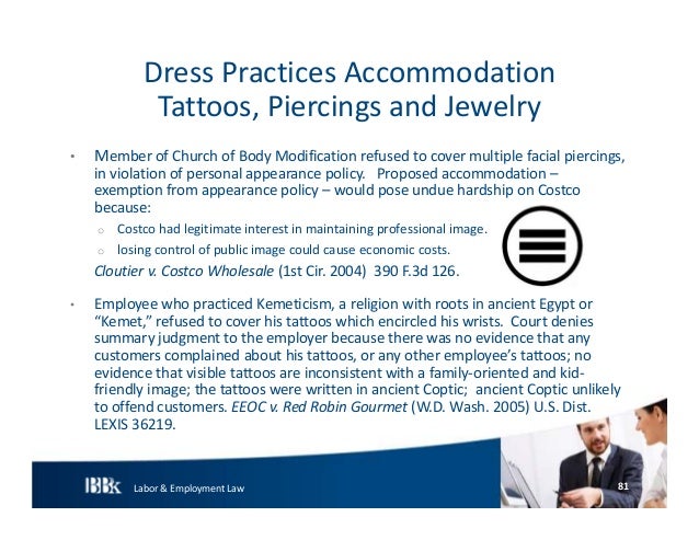 Canadian dress code policy for offices