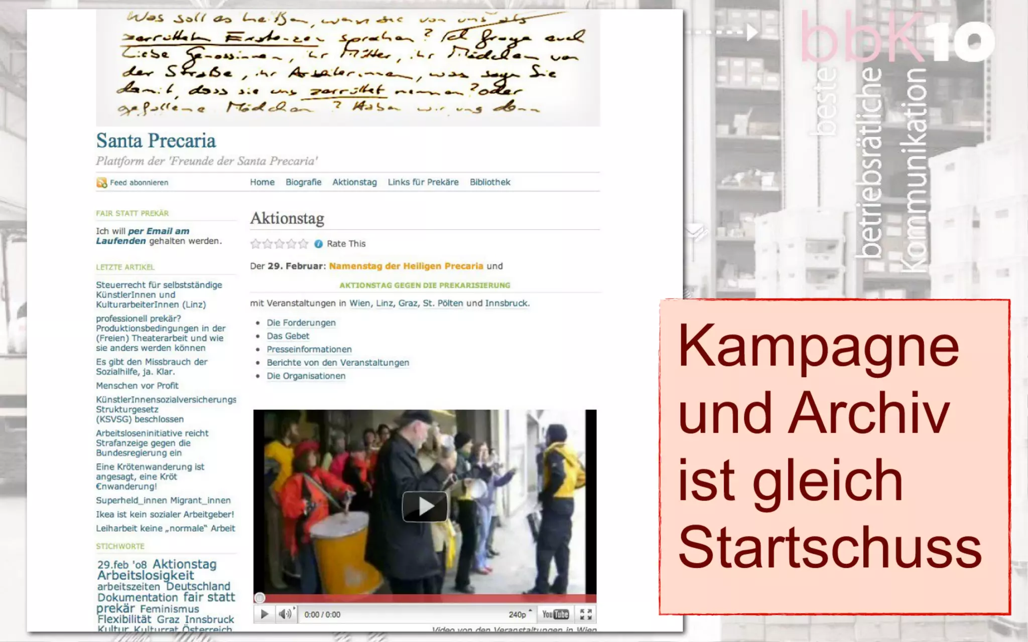 bbk10: Bilanz von 3 Jahren BlogOffensive